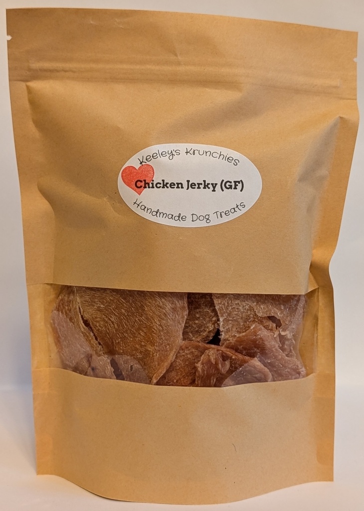 Chicken Jerky - Front
