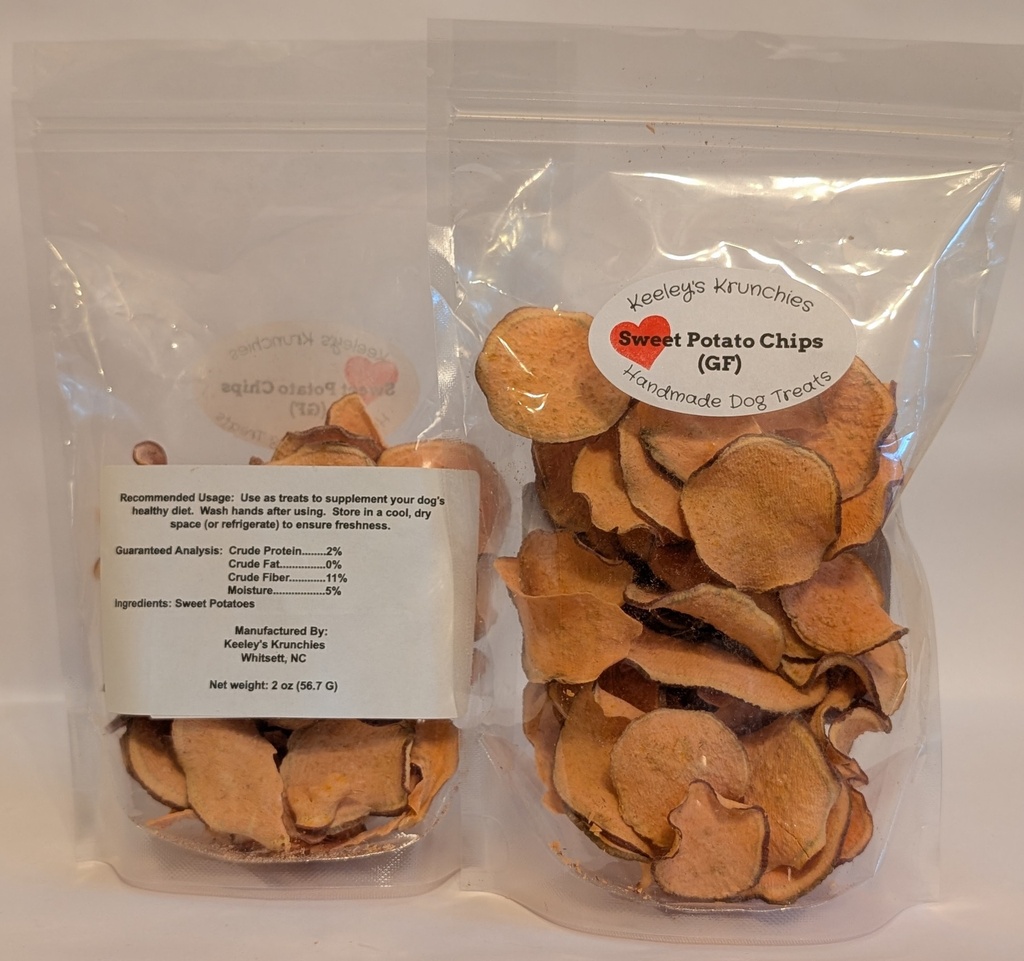 Sweet Potato Chips
