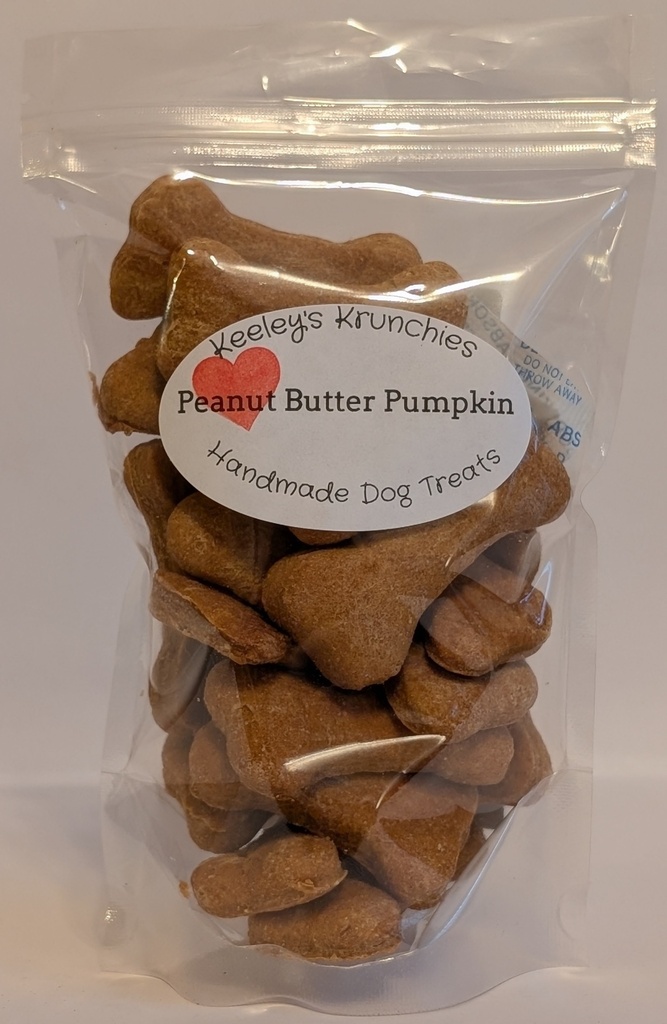Peanut Butter Pumpkin Biscuits