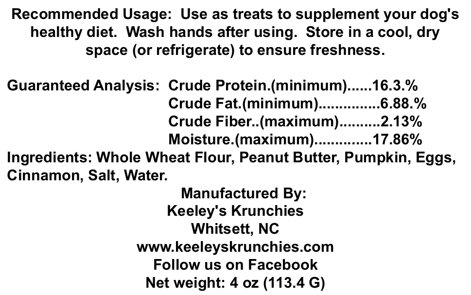 Peanut Butter Pumpkin Biscuits