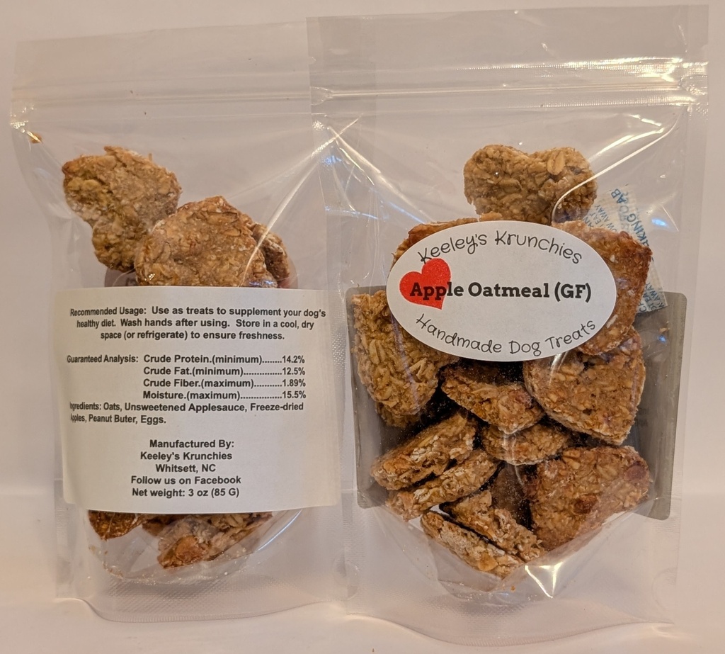 Apple Oatmeal Biscuits