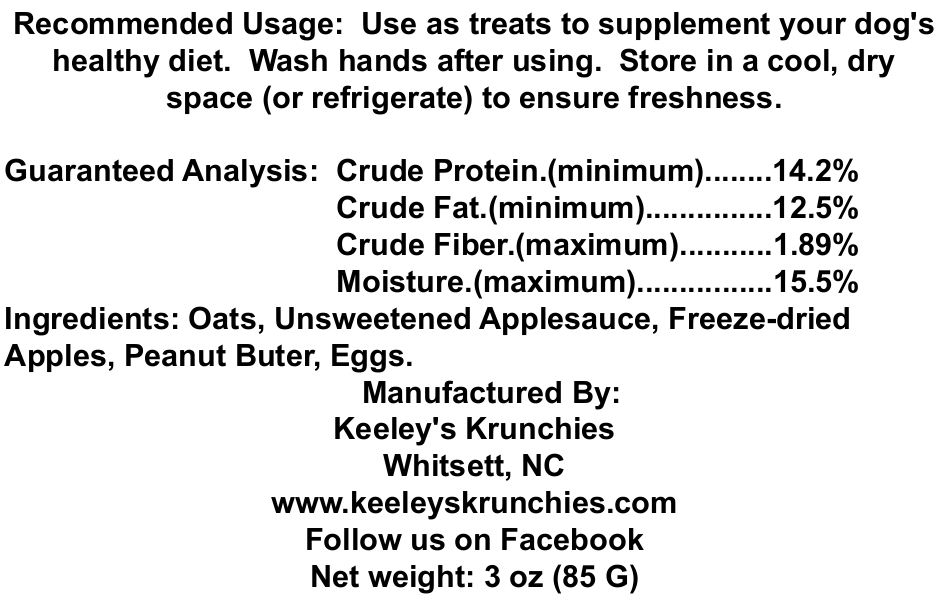 Apple Oatmeal Biscuits