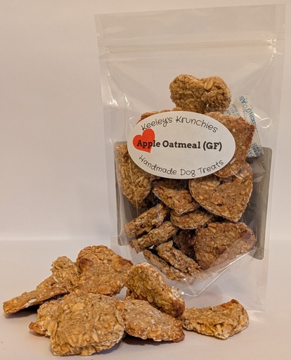 Apple Oatmeal Biscuits